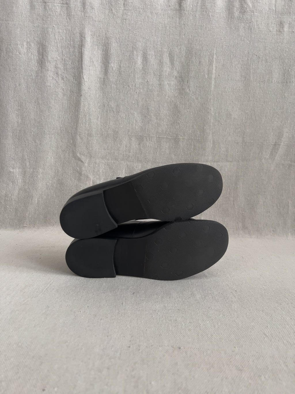 Comme des Garcons Robe de Chambre 1990’s Leather Mary Janes