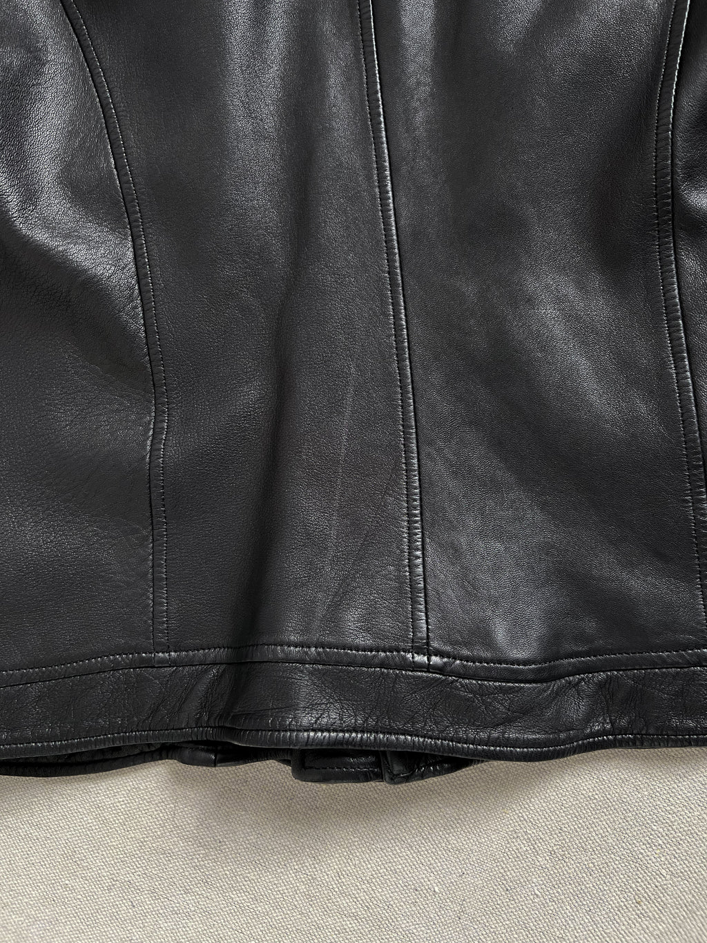 Julius Mid-Winter 2011-2012 HALO Moto Lamb Skin Leather Jacket