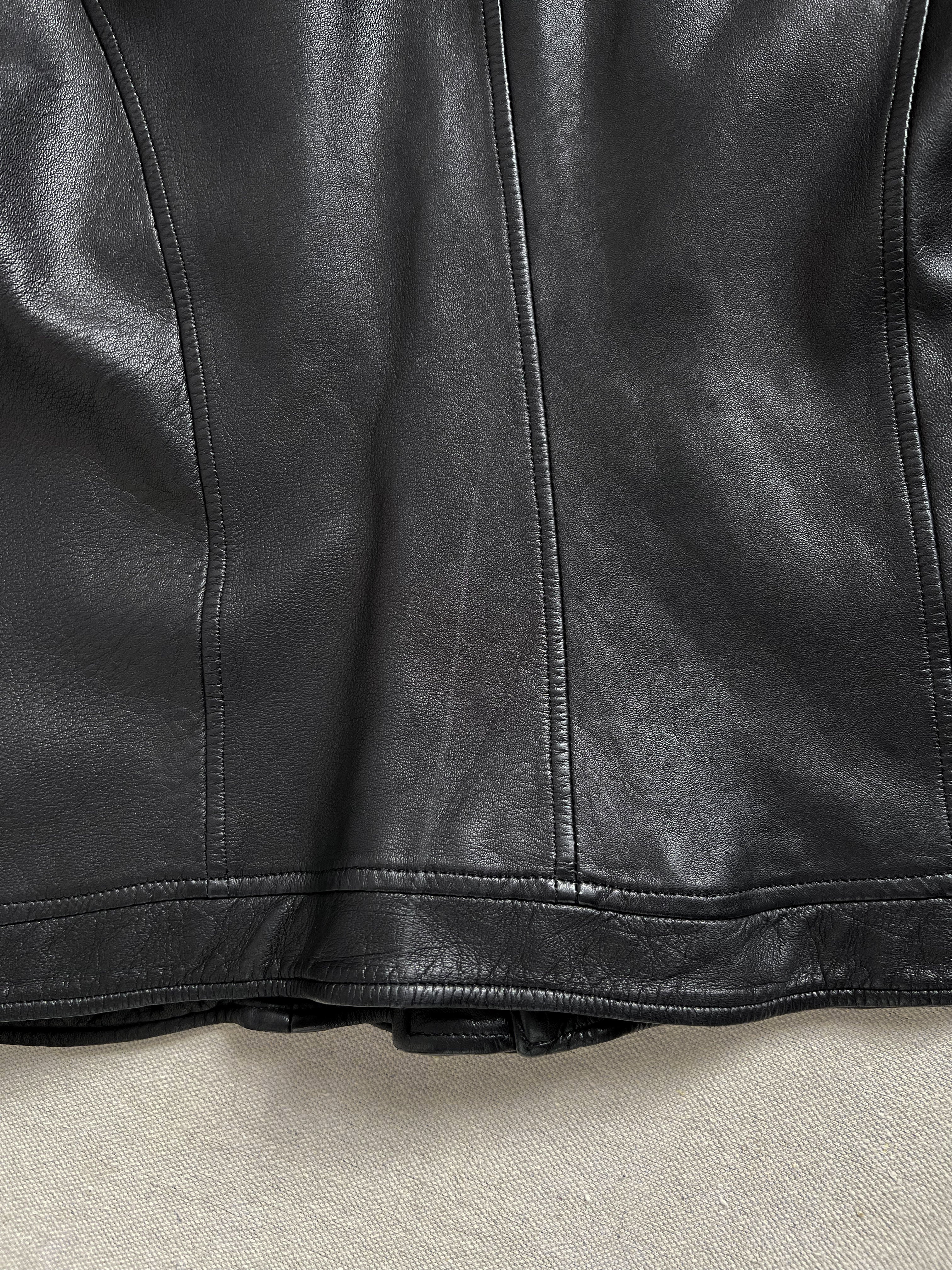 Julius Mid-Winter 2011-2012 HALO Moto Lamb Skin Leather Jacket