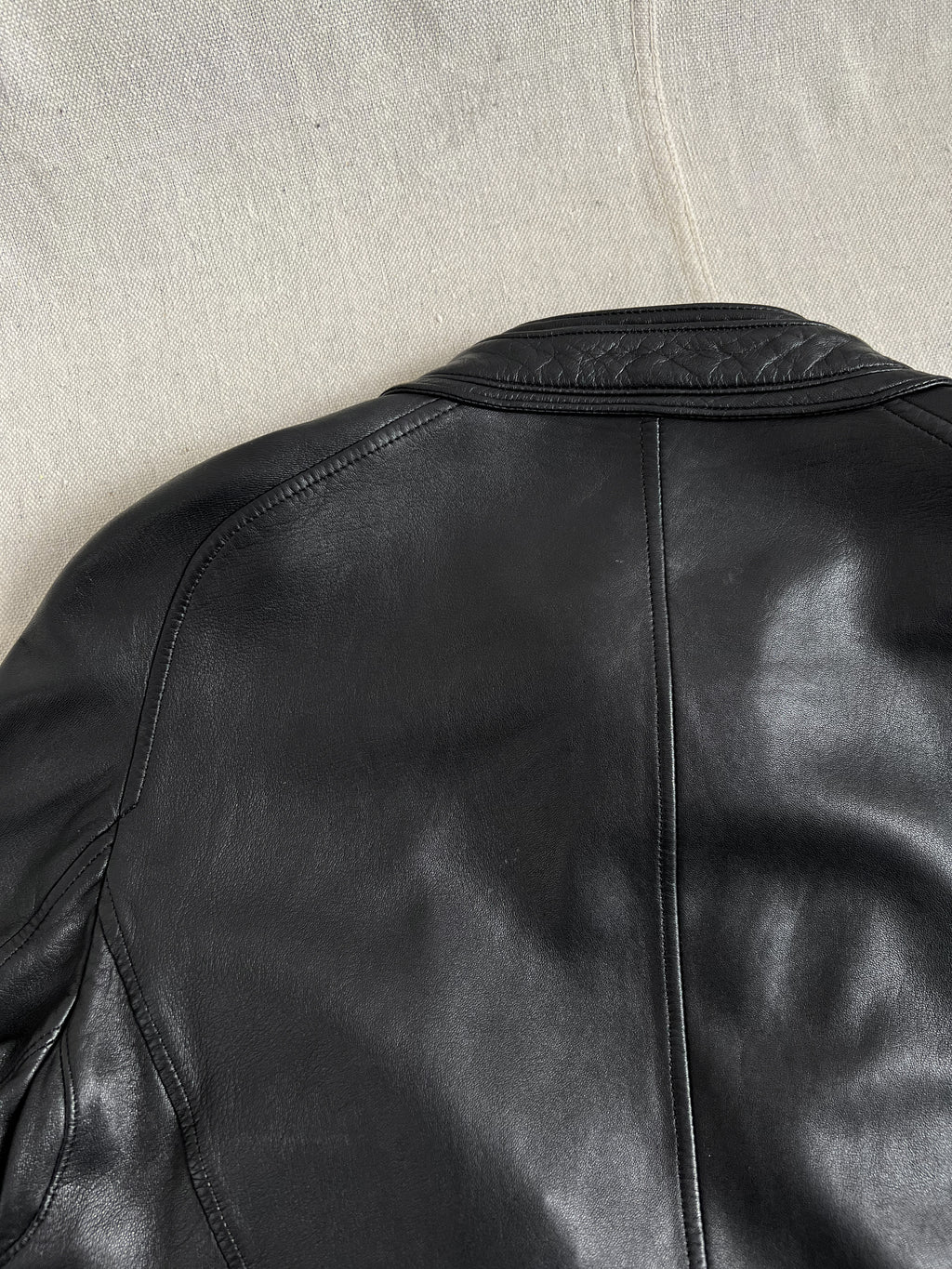 Julius Mid-Winter 2011-2012 HALO Moto Lamb Skin Leather Jacket