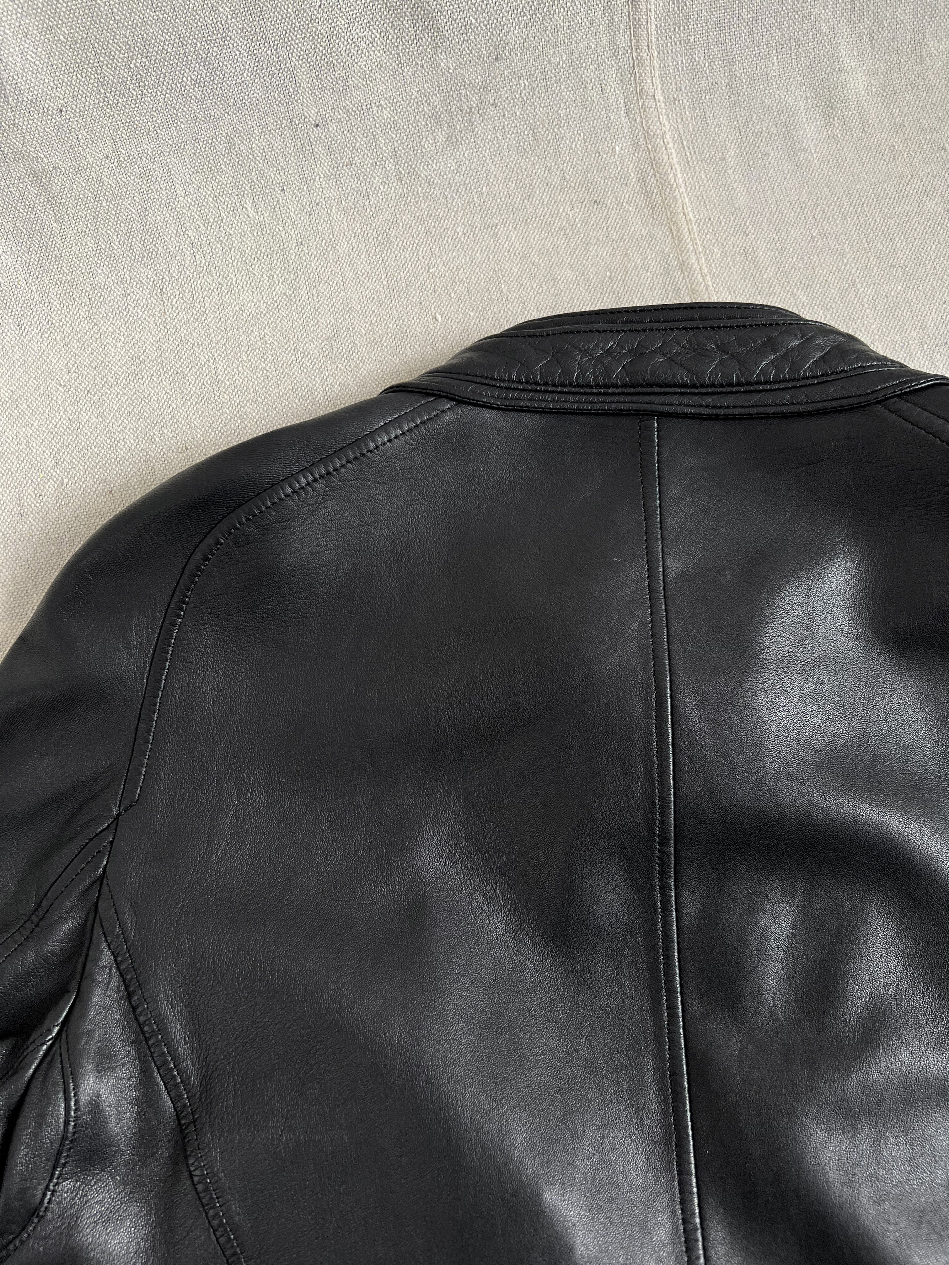 Julius Mid-Winter 2011-2012 HALO Moto Lamb Skin Leather Jacket