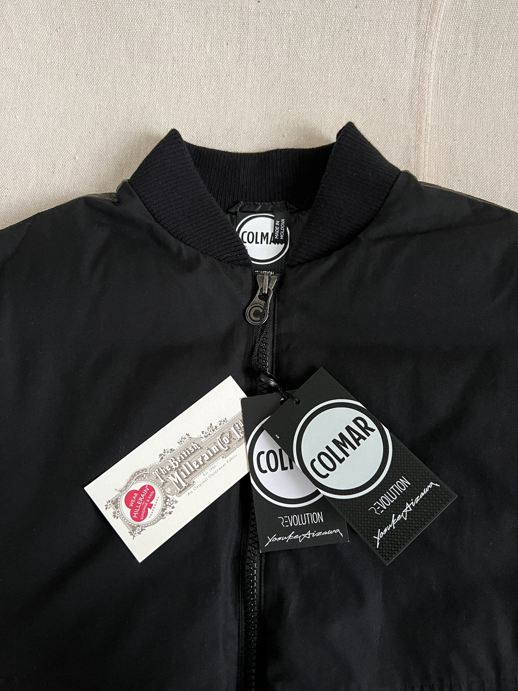 Yosuke Aizawa Colmar Down Padded Bomber