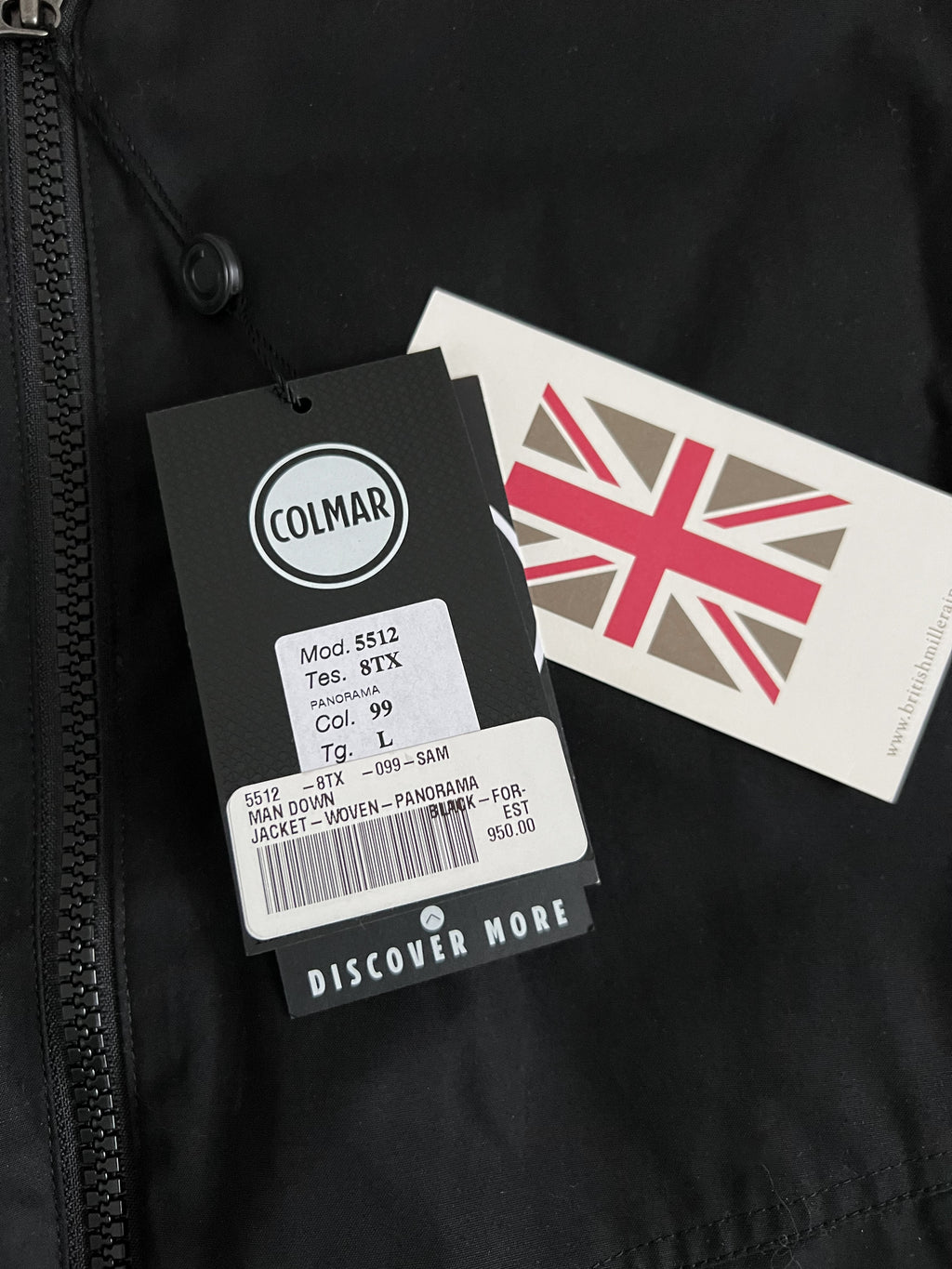 Yosuke Aizawa Colmar Down Padded Bomber
