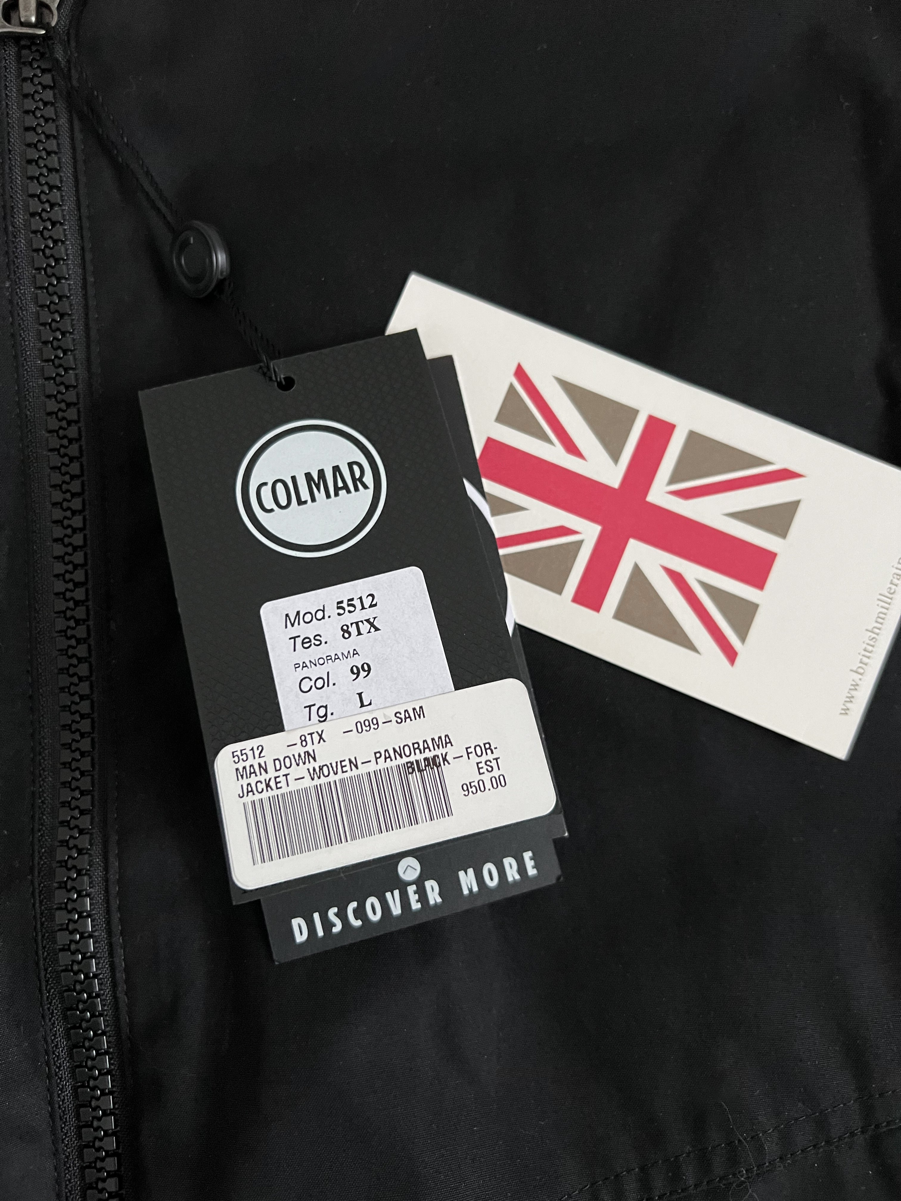 Yosuke Aizawa Colmar Down Padded Bomber