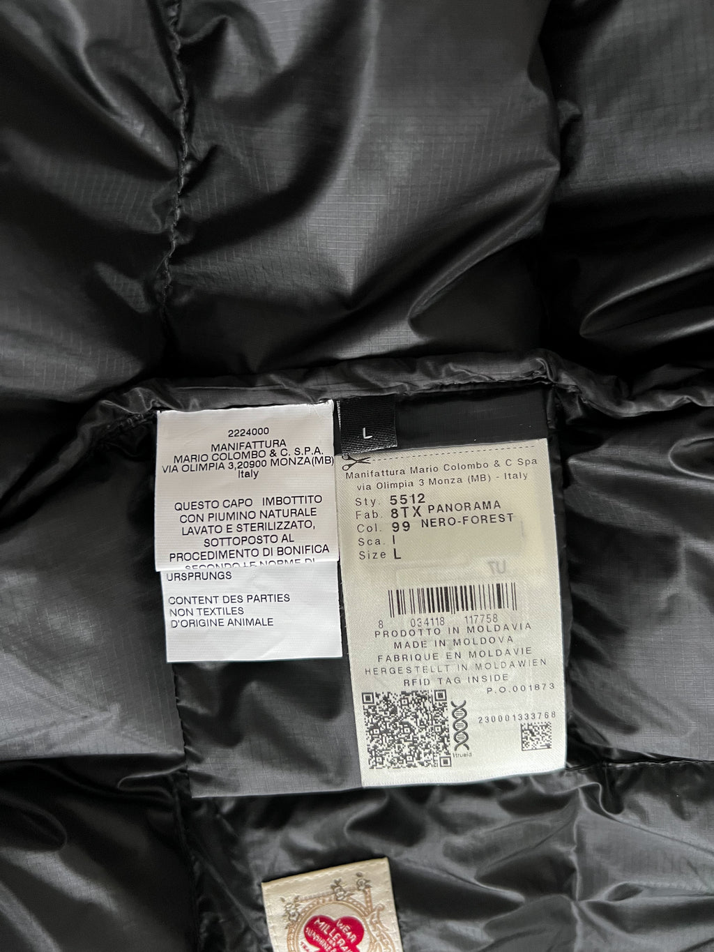 Yosuke Aizawa Colmar Down Padded Bomber