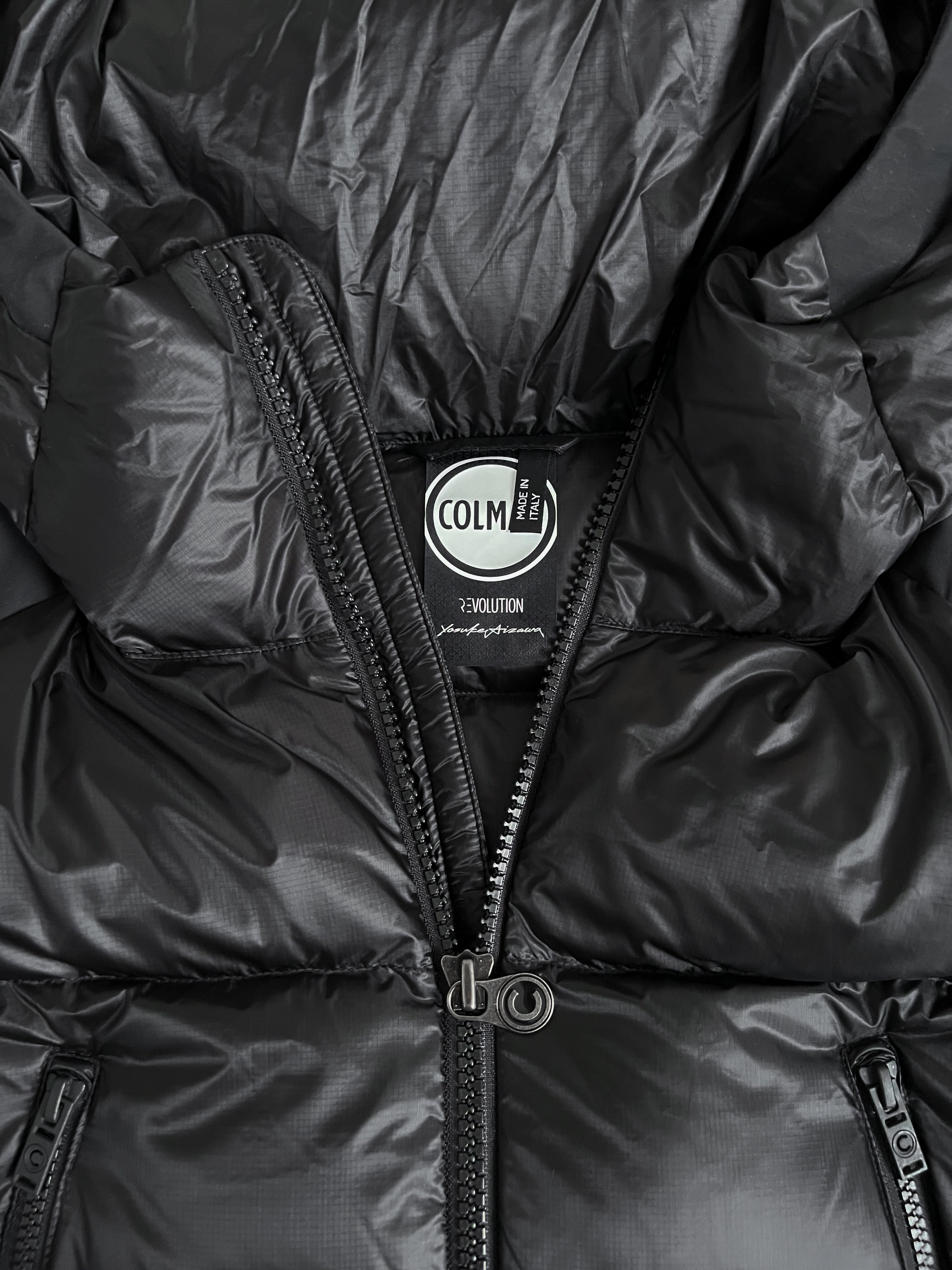 Yosuke Aizawa Colmar Waxed Sleeve Down Puffer