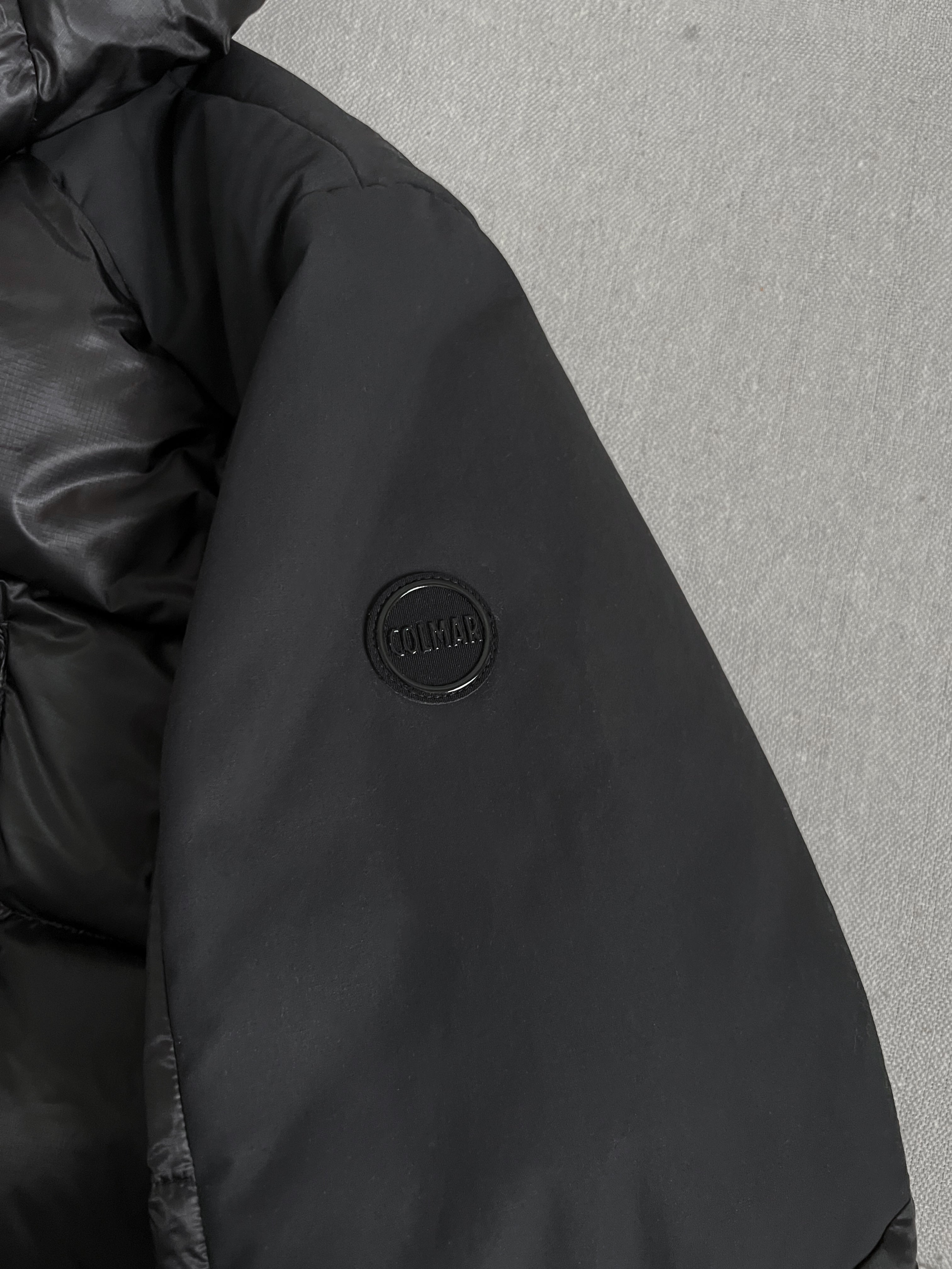 Yosuke Aizawa Colmar Waxed Sleeve Down Puffer