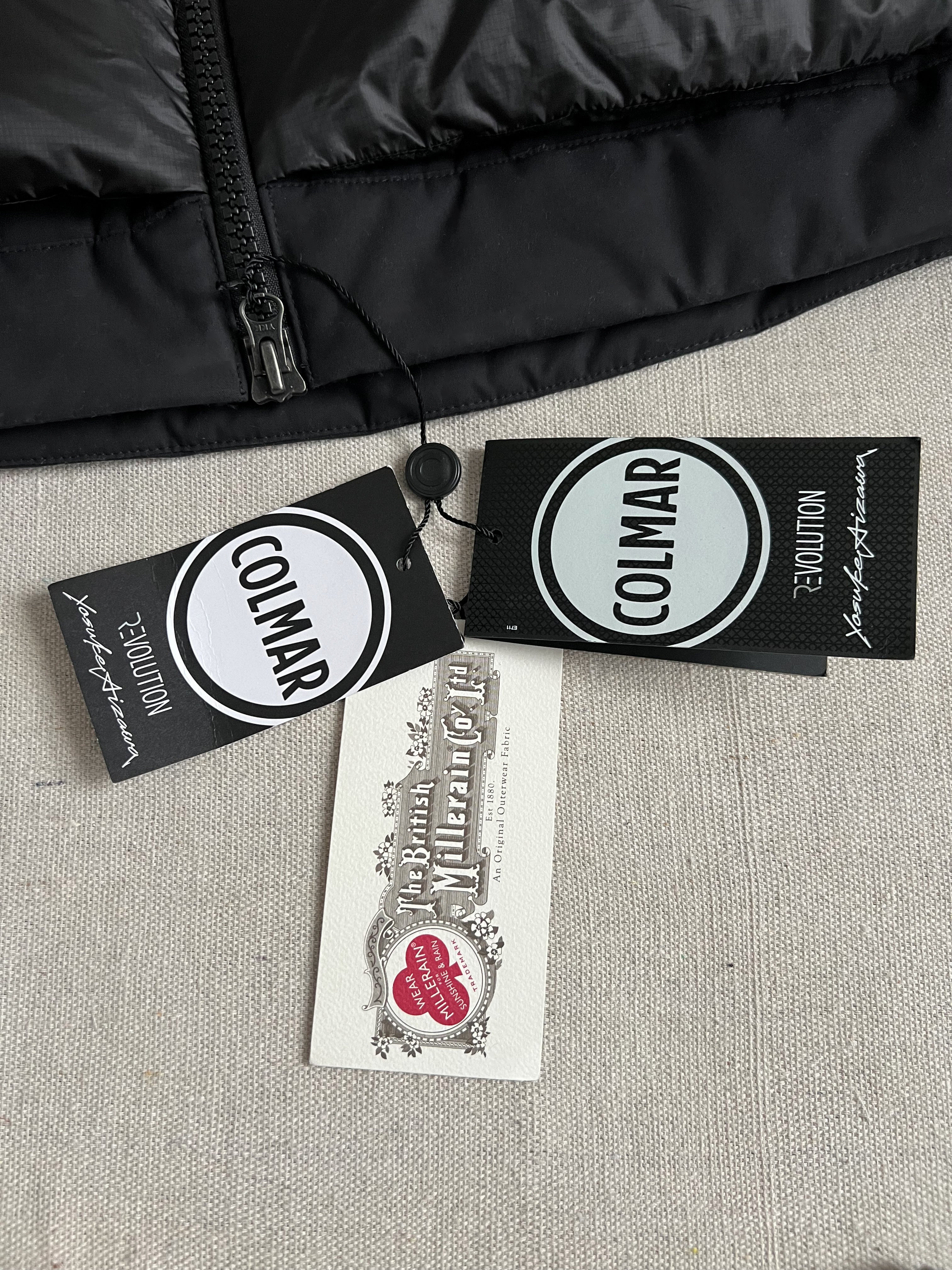 Yosuke Aizawa Colmar Waxed Sleeve Down Puffer