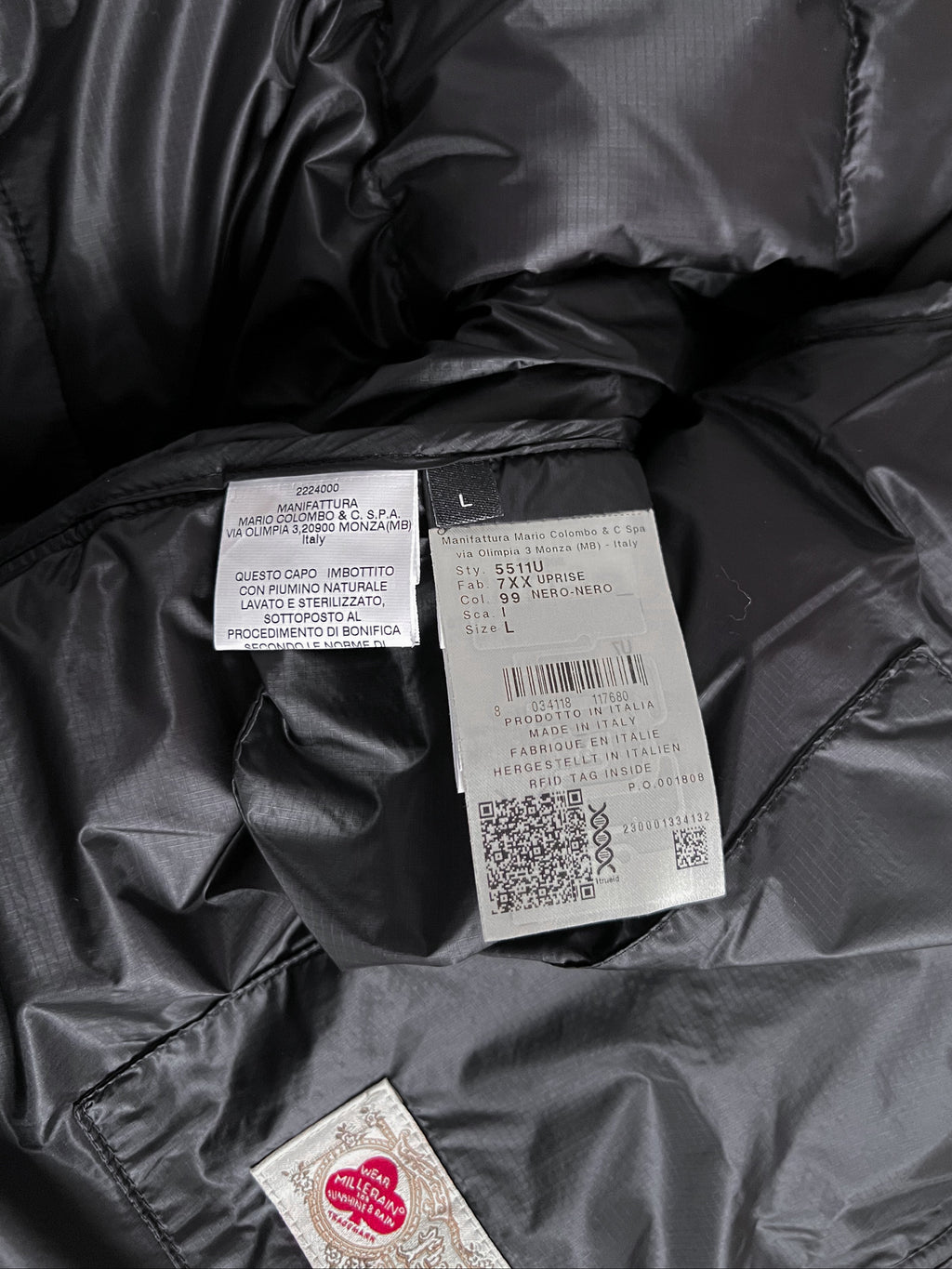 Yosuke Aizawa Colmar Waxed Sleeve Down Puffer