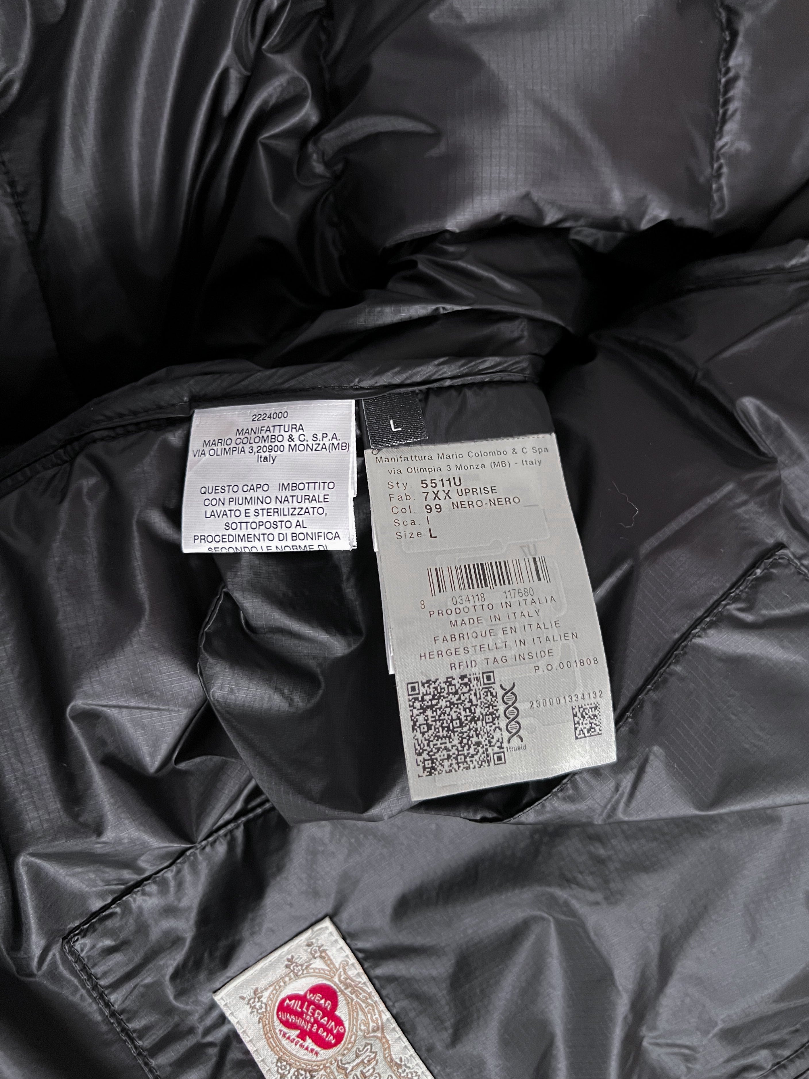 Yosuke Aizawa Colmar Waxed Sleeve Down Puffer