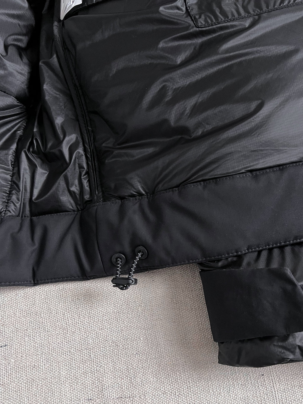 Yosuke Aizawa Colmar Waxed Sleeve Down Puffer