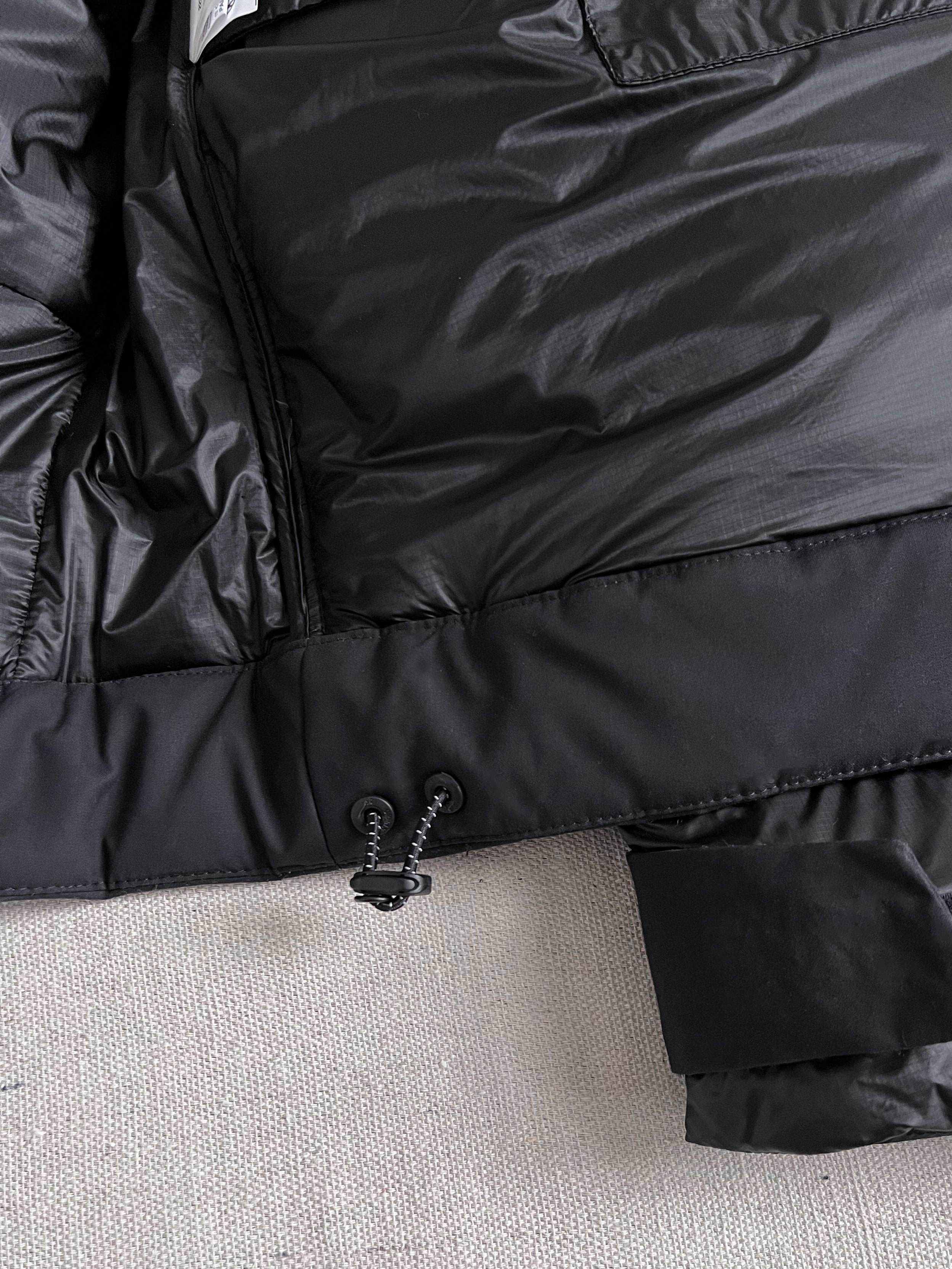Yosuke Aizawa Colmar Waxed Sleeve Down Puffer