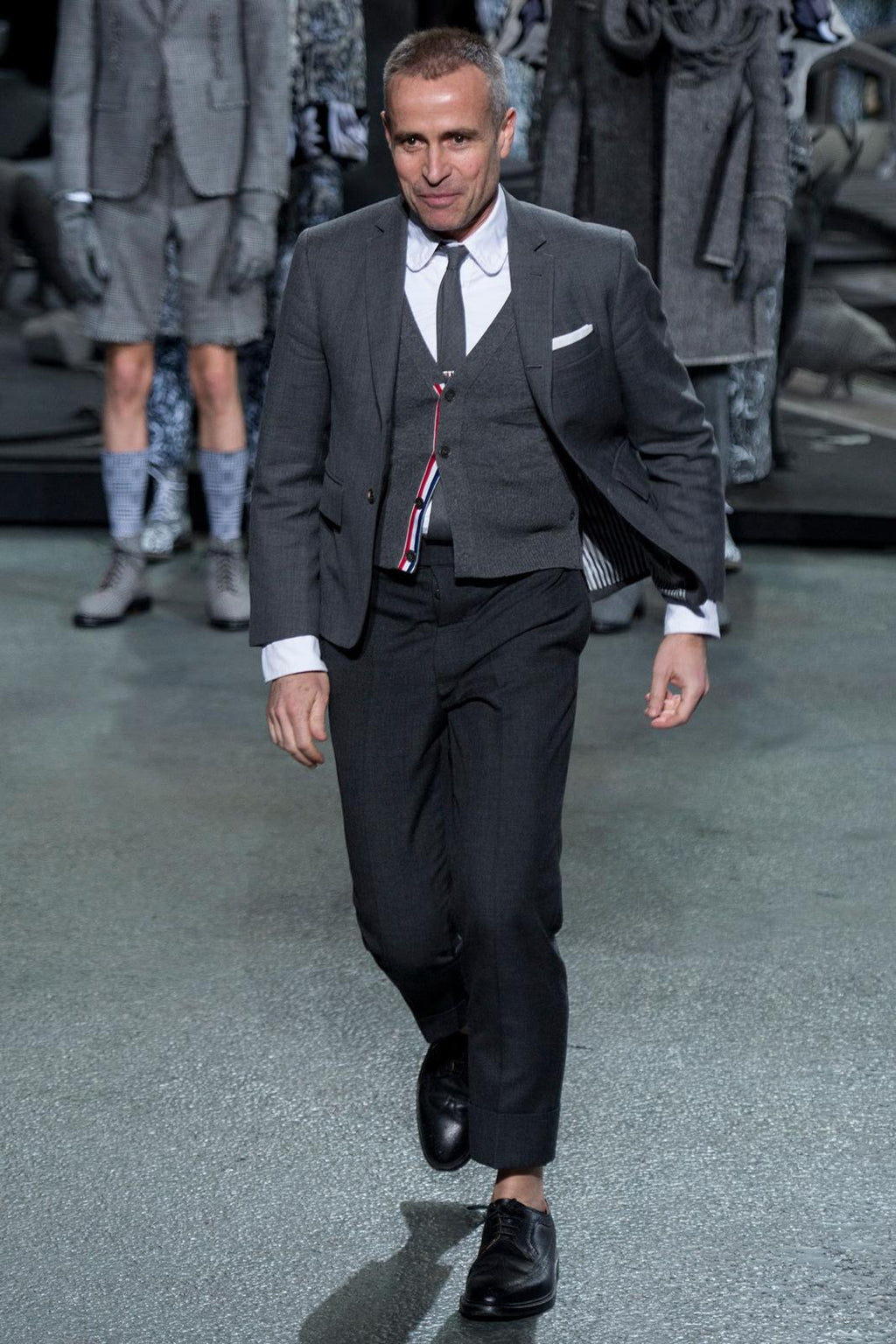 Thom Browne FW14 Made in USA Suit