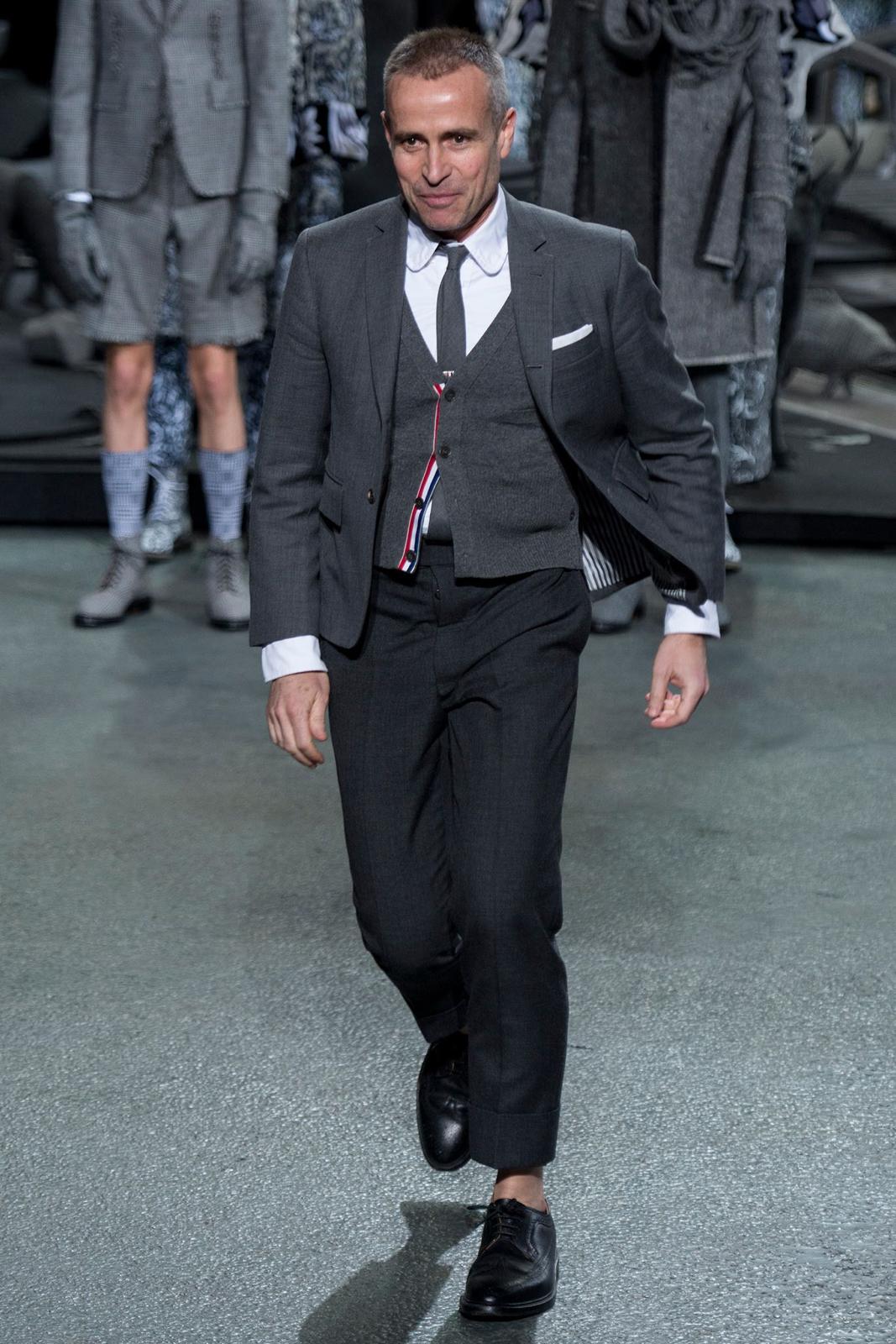 Thom Browne FW14 Made in USA Suit