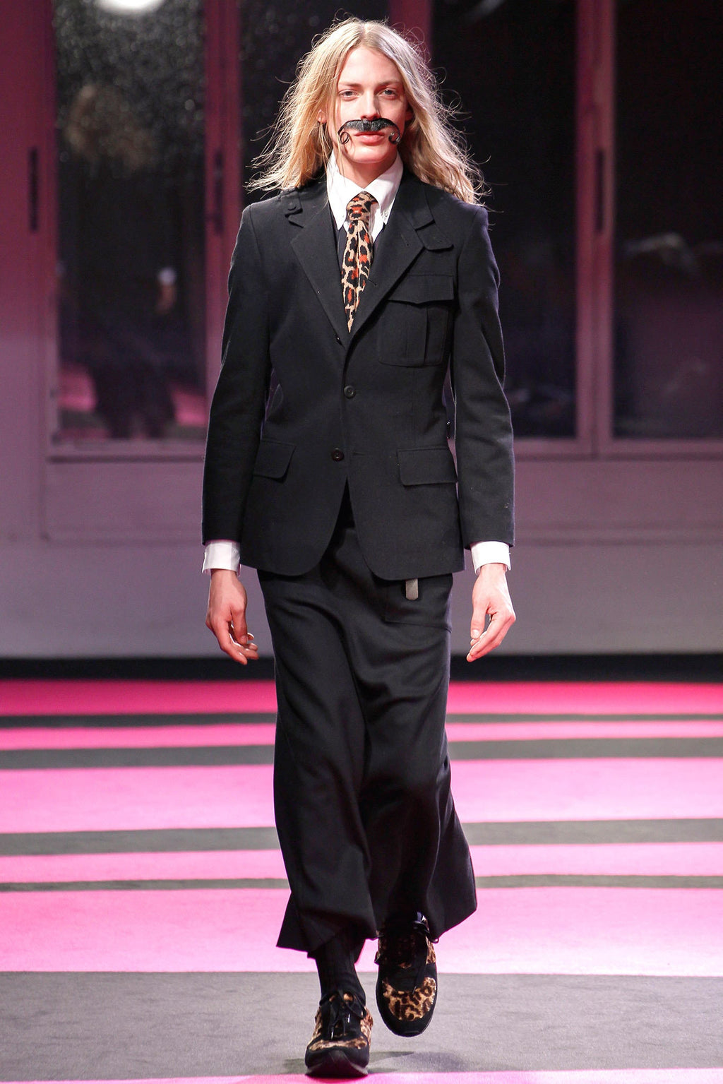 Yohji Yamamoto Pour Homme AW13 Runway Ceremonial Military Jacket