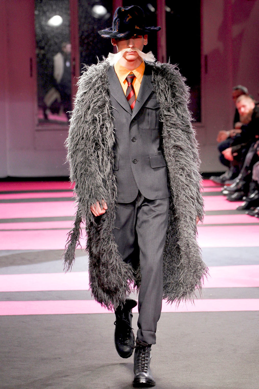 Yohji Yamamoto Pour Homme AW13 Runway Ceremonial Military Jacket