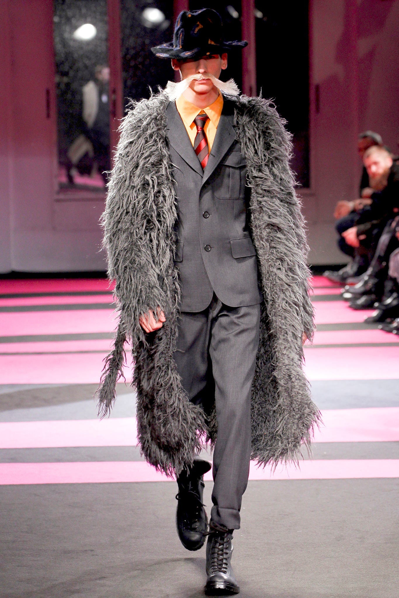 Yohji Yamamoto Pour Homme AW13 Runway Ceremonial Military Jacket